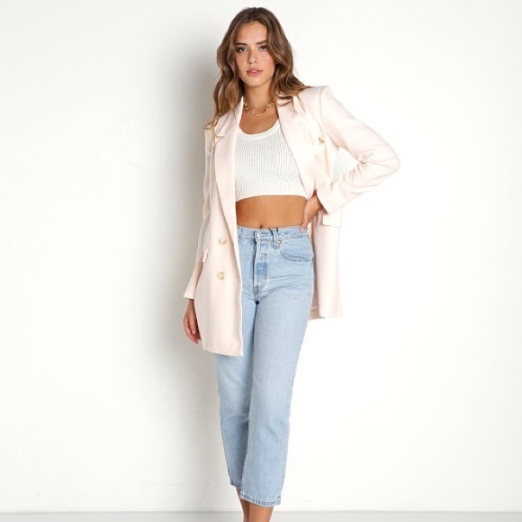 BB Dakota Dressed To Thrill Blazer 🤩 NWT - Picture 3 of 7